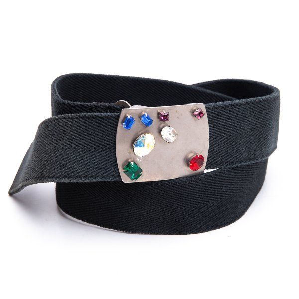 トリココムデギャルソン布ベルト 中古・古着通販】tricot COMME des GARCONS (トリココムデギャルソン