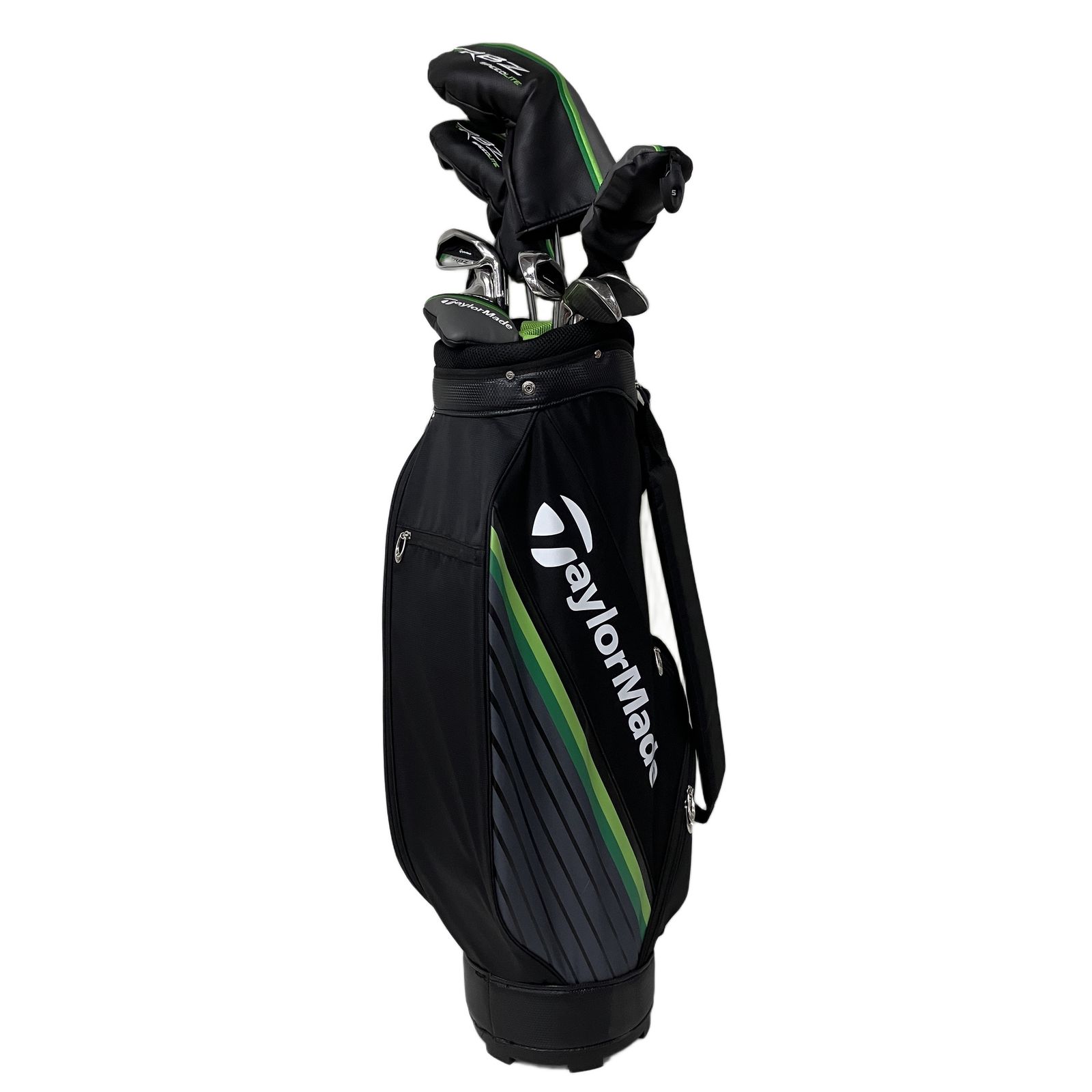 TaylorMade RBZ SPEED LITE ゴルフクラブ 1 W FW 5 RES I 6~9 SW PW パター10本 フルセット キャディバッグ付き