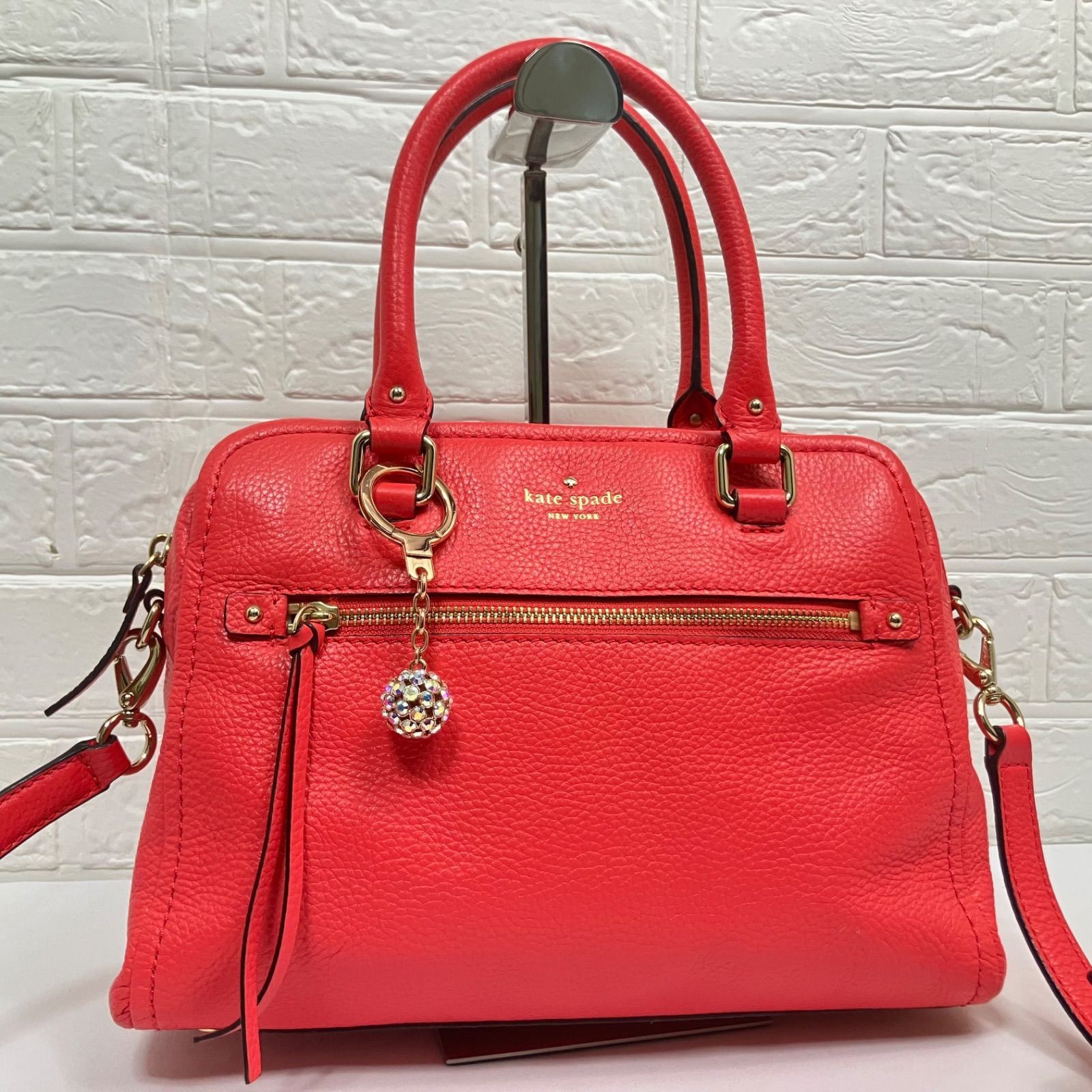 美品】Kate Spade ケイトスペード ショルダーバッグ 斜め掛け 手提げ 