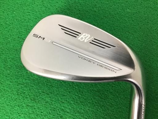 中古】 タイトリスト VOKEY SPIN MILLED SM9 ツアークロム 56°/14°F