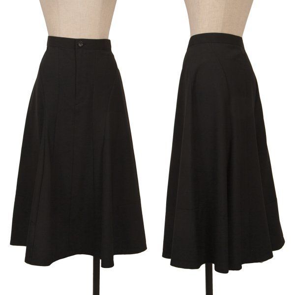 トリココムデギャルソンtricot COMME des GARCONS カーブ切替ウール