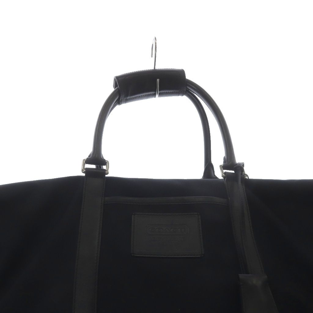 コーチ COACH ボストンバッグ キャンバス ショルダーバッグ 2way