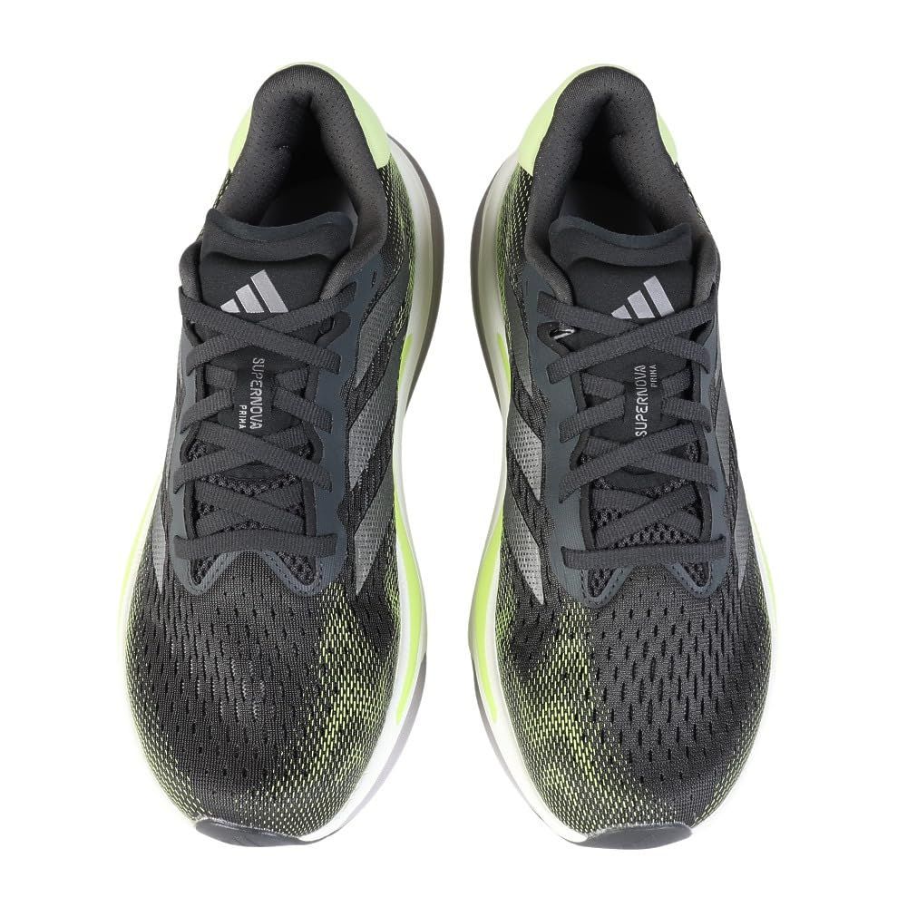 adidas アディダス PRIMA カーボン アイアンメタリック パルスライム 25.0 CM