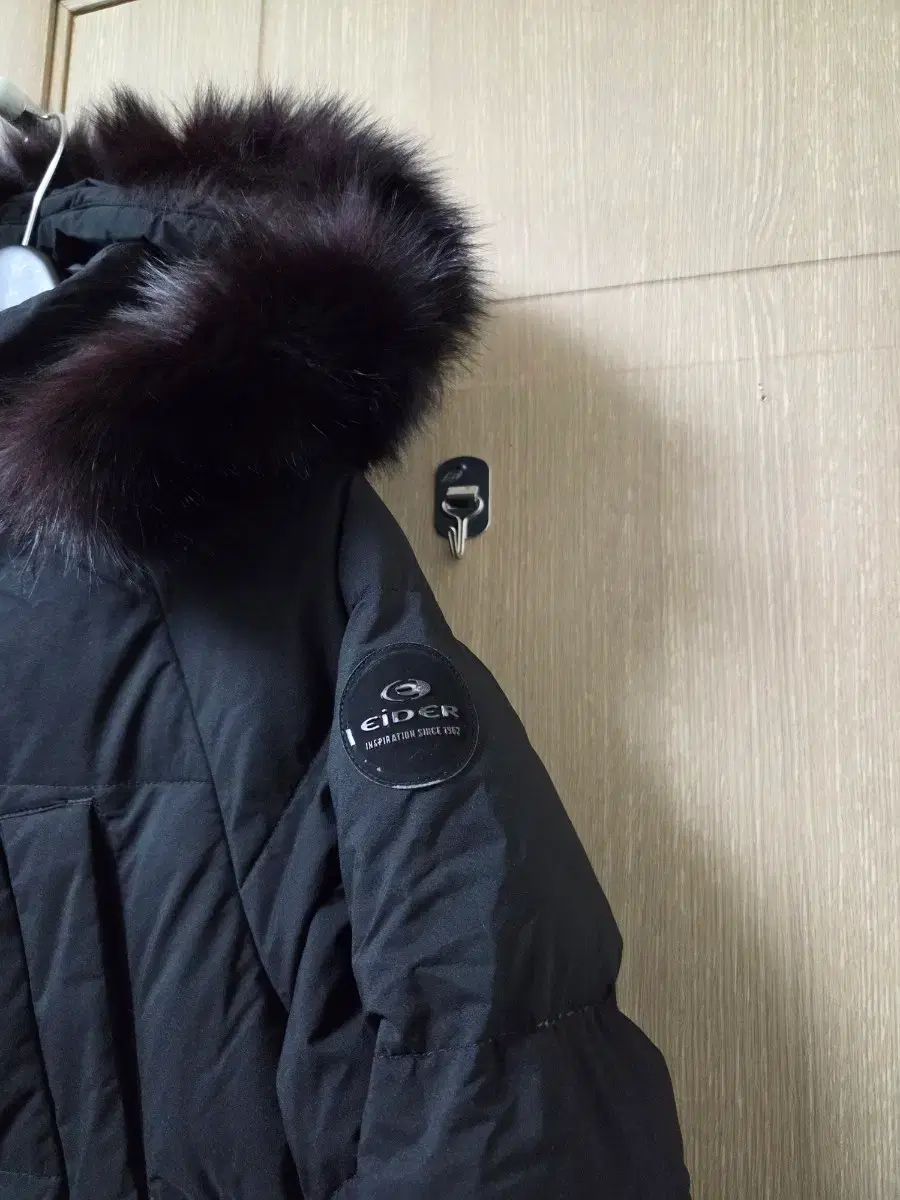 EIDER 販売 レディース グースダウン ダウンジャケット ロング丈 M