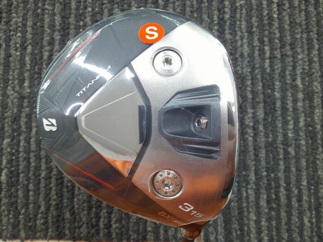 フェアウェイウッド ブリヂストン BX 1 ST ♥品|VENTUS BS 6 II|S|15 7461 博多