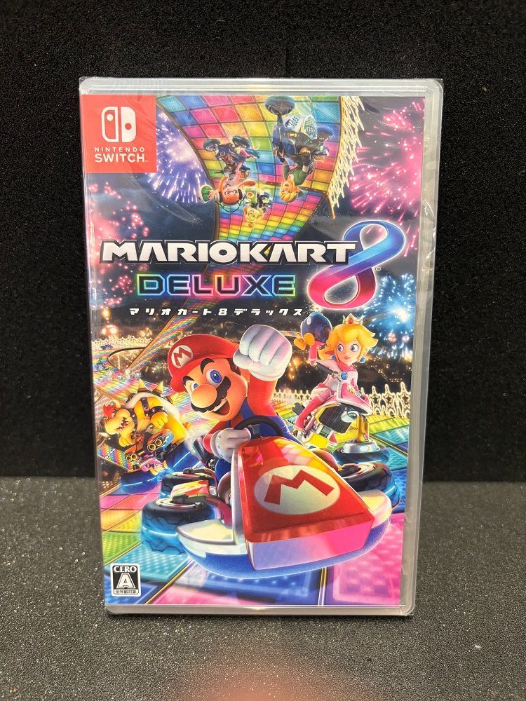 新品・シュリンク付き】マリオカート 8 デラックス Nintendo Switch