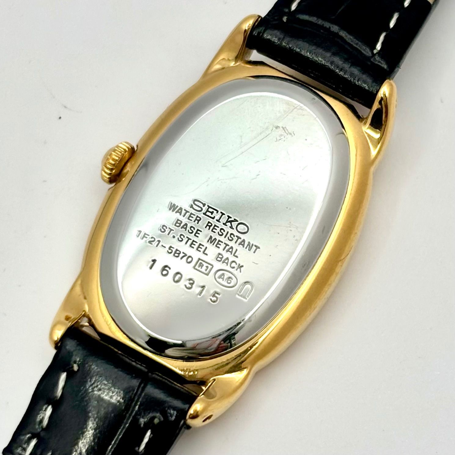 新品電池】SEIKO セイコー NOIE ノイエ レディース 腕時計 ゴールド