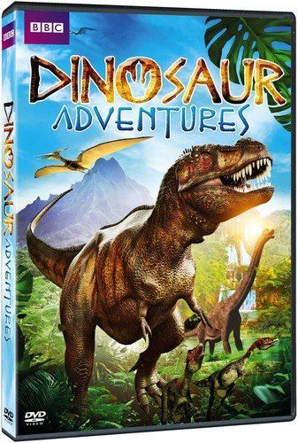 Dinosaur Adventures DVD