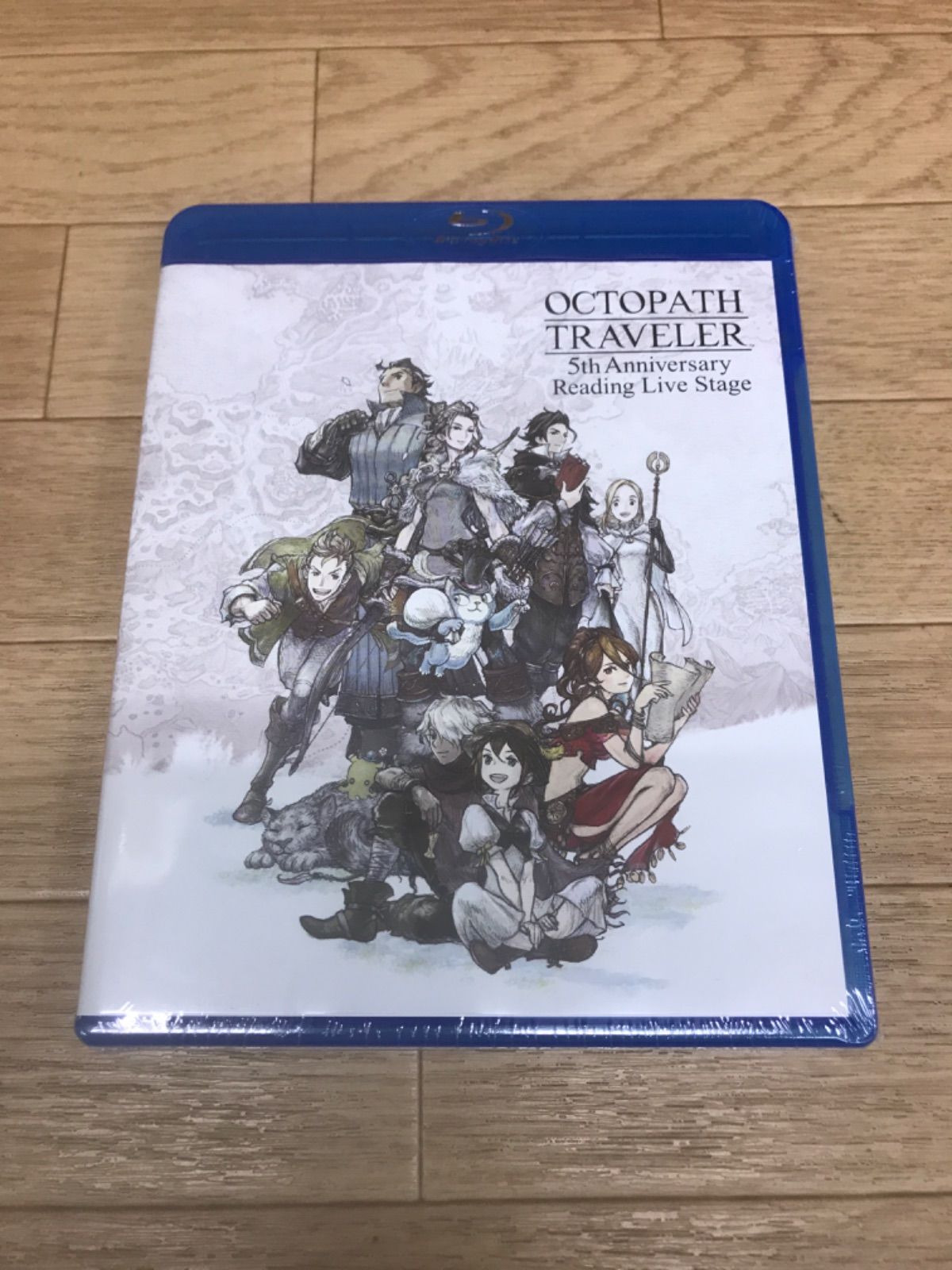 5 th Anniversary Reading Live Stage オクトラ 5周年記念公演 Blu ray IO 13 A 51721