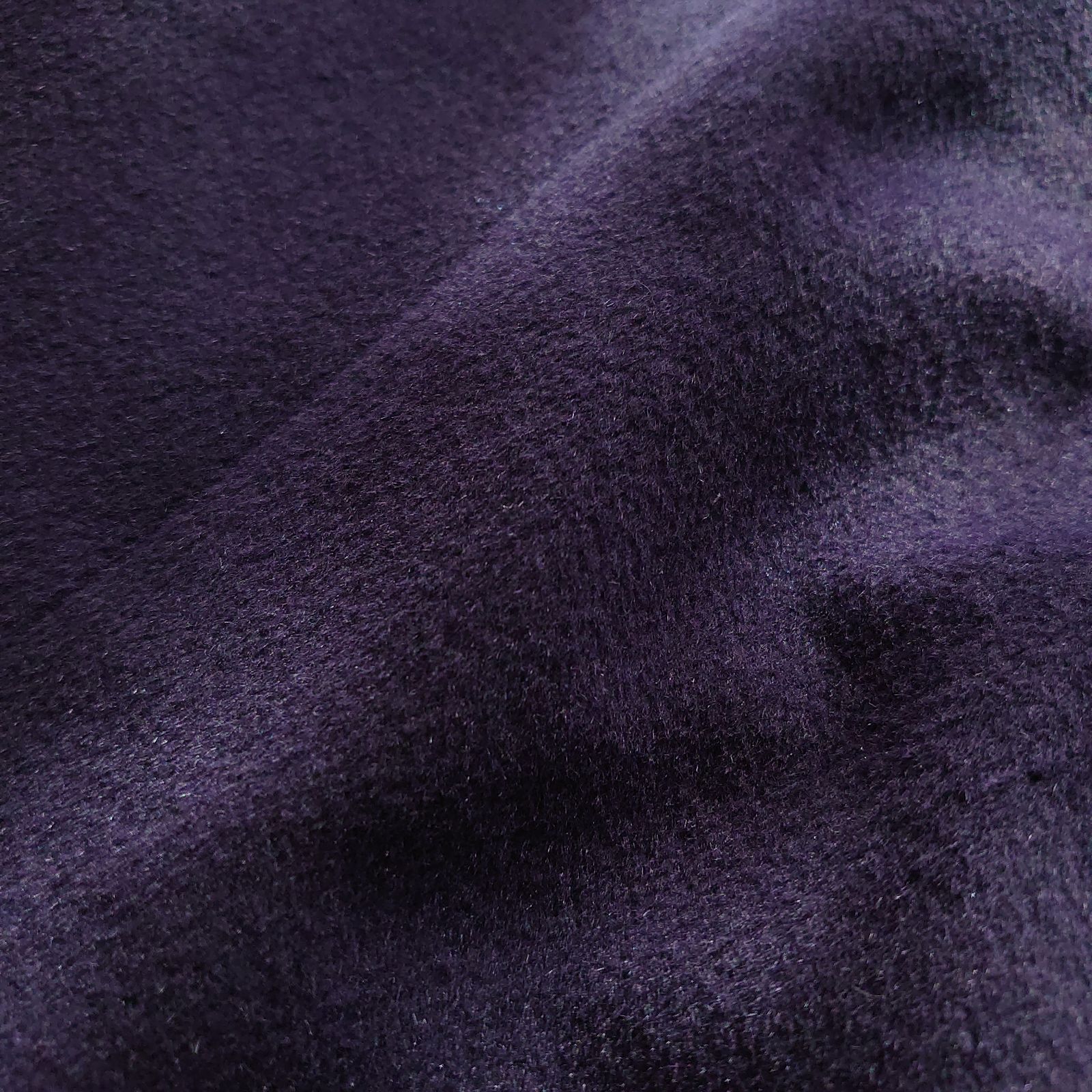 近年モデル オールドイングランド アンゴラビーバーフードコート 紺