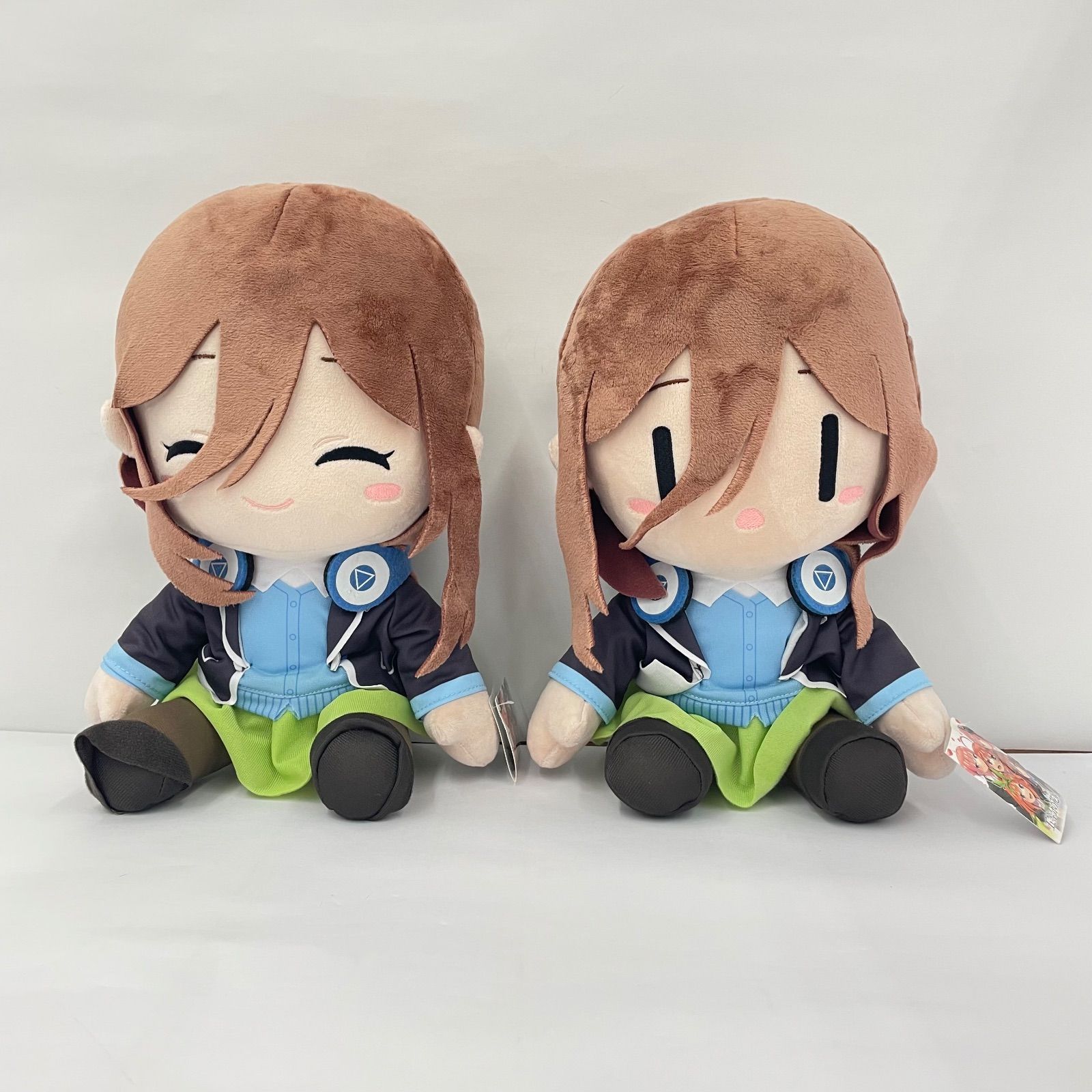 瀬戸店】五等分の花嫁 中野三玖 BIGぬいぐるみ セット【721-8377