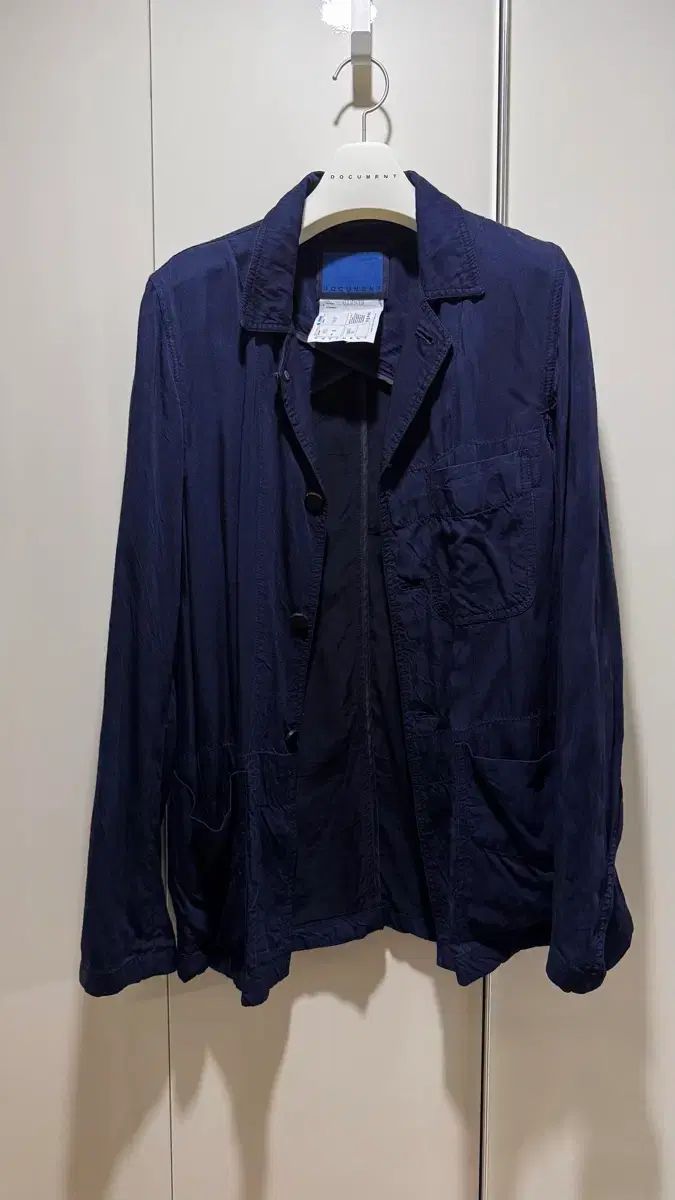 ドキュメント キュー タートルネック ブレーザー セットアップ トップス