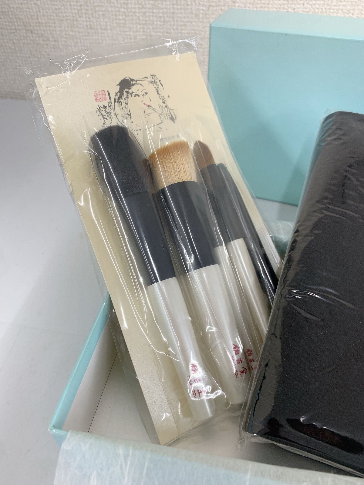 3 仿古堂 化粧筆 5本セット 美容品 1