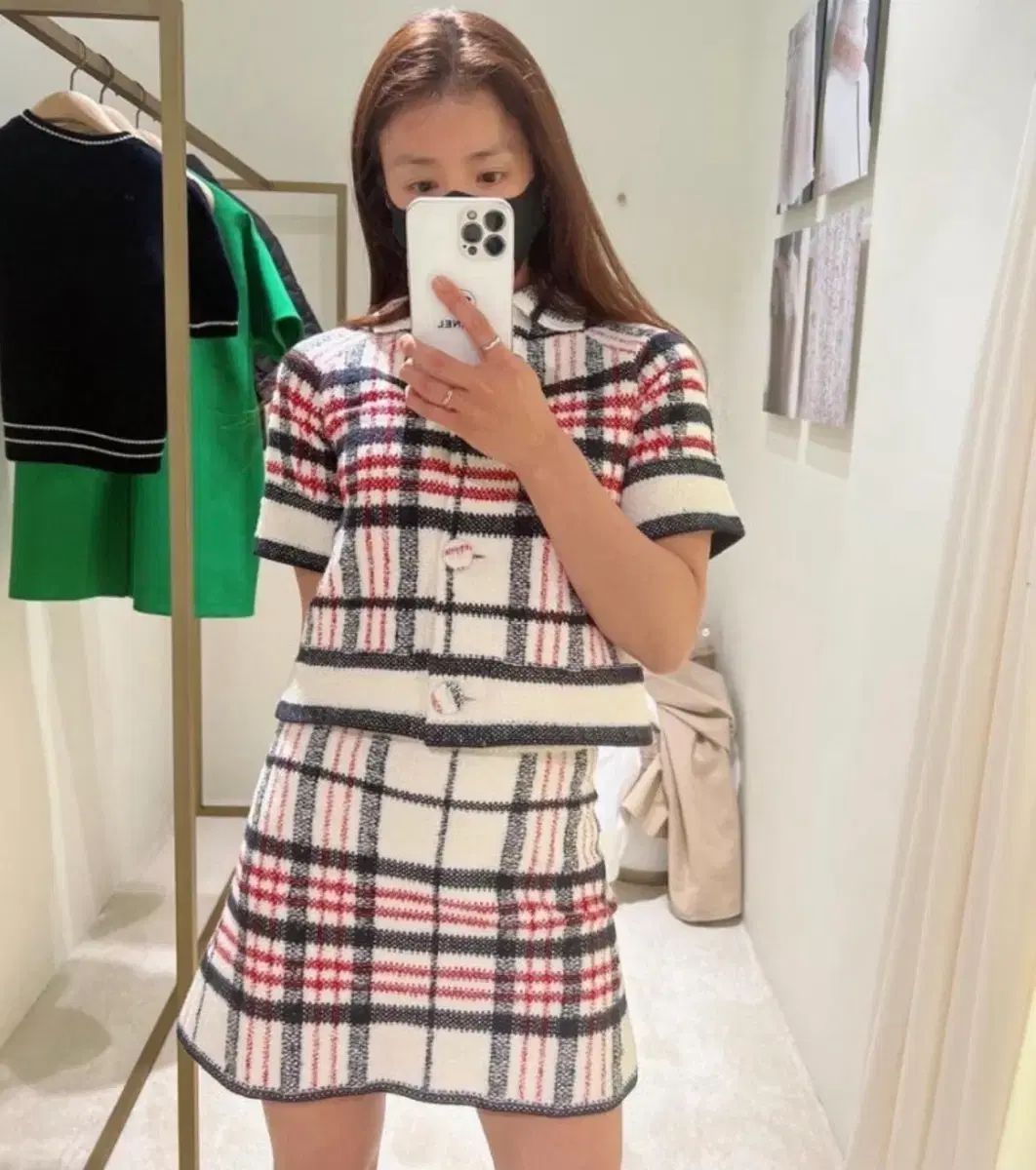 スカート セットアップ