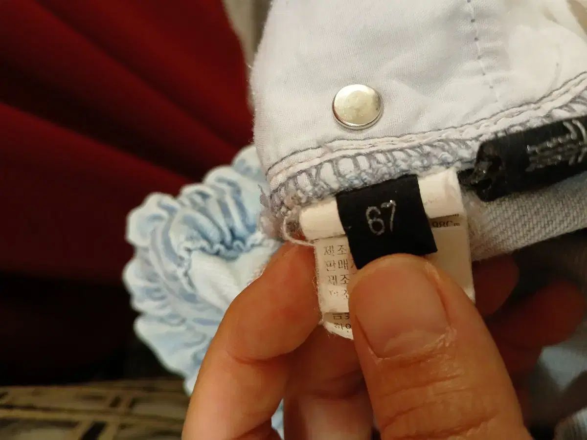 LANVIN ウエスト後ろゴム