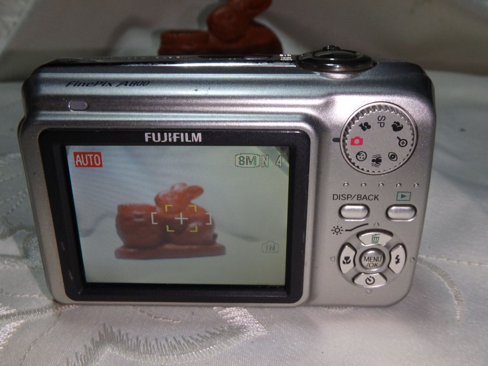 FUJIFILM Finepix A800 デジカメ 乾電池 コンデジ 動作品 FUJIFILM Finepix A800 デジカメ 乾電池 コンデジ 動作品