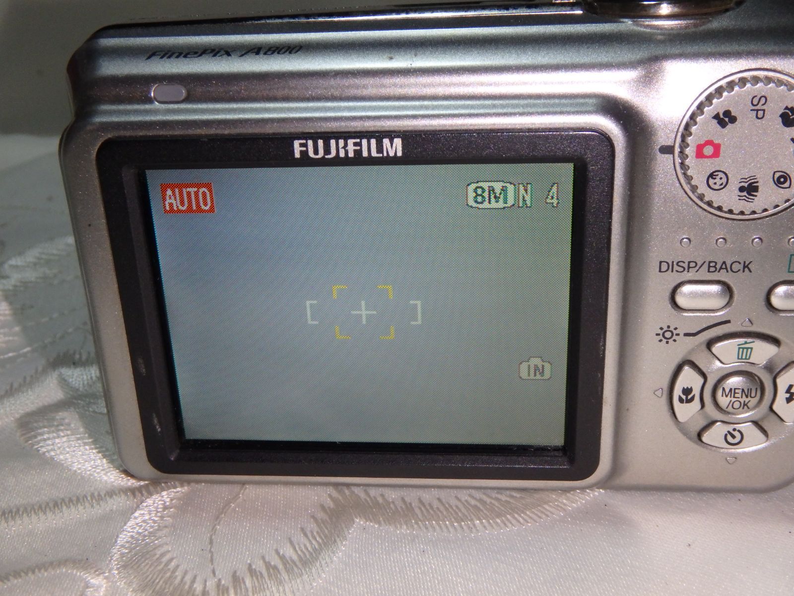 動作品 FUJIFILM A800 FinePix デジタルカメラ 乾電池駆動 - メルカリ