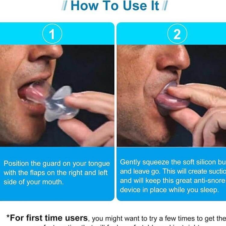 舌用マウスピース 鼻呼吸 いびき防止 グッズ 快眠 いびき 舌 マウス