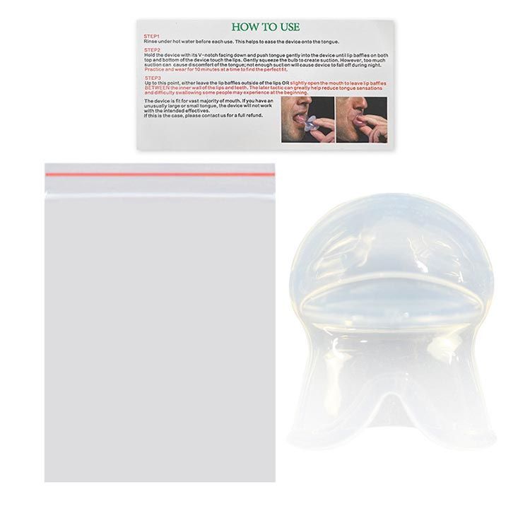 舌用マウスピース 鼻呼吸 いびき防止 グッズ 快眠 いびき 舌 マウス