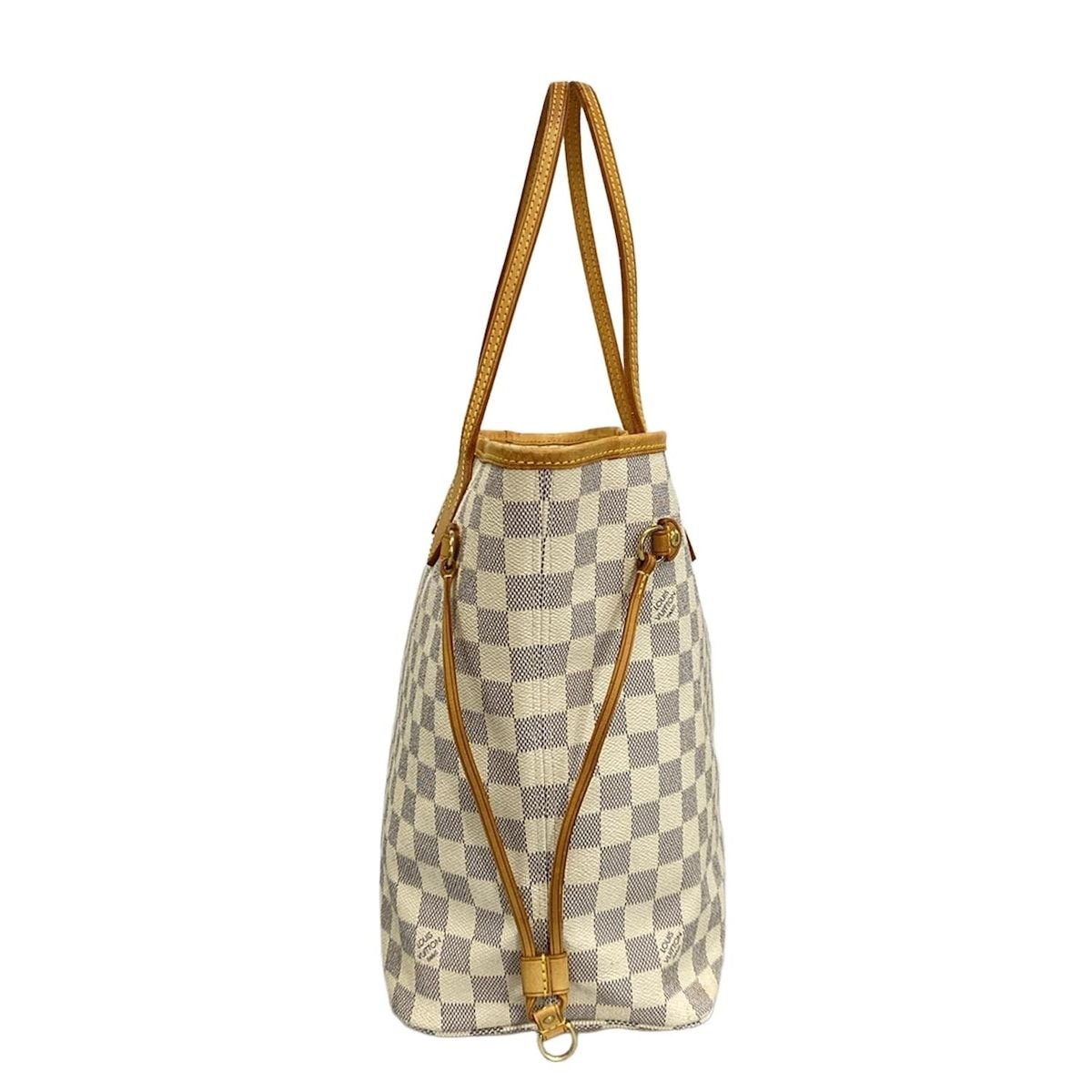 LOUIS VUITTON(ルイヴィトン) トートバッグ ダミエ ネヴァーフルMM