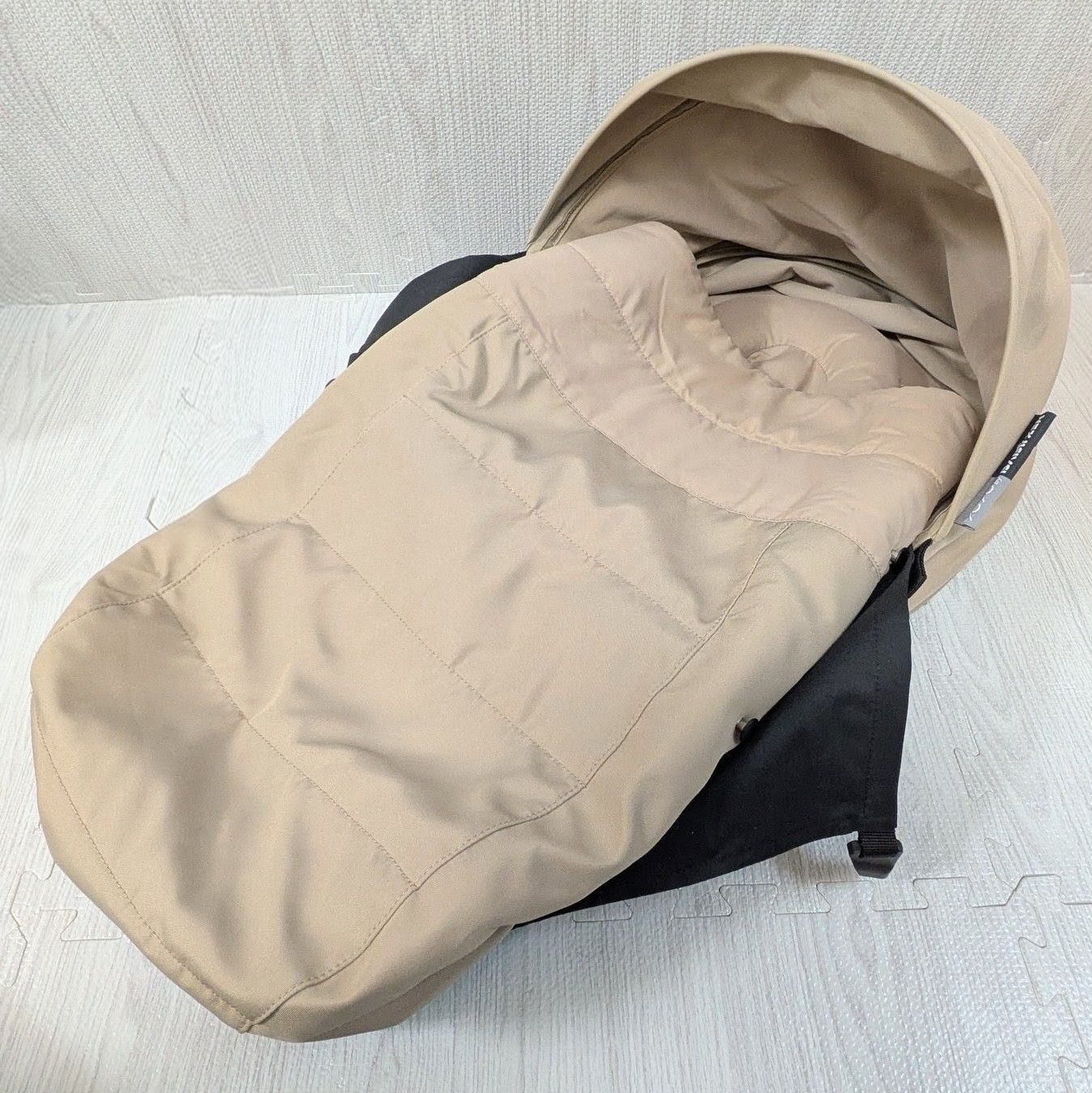 yoyobabyzenニューボーンパックベージュ きSTOKKEベビーゼン0 newbornpack