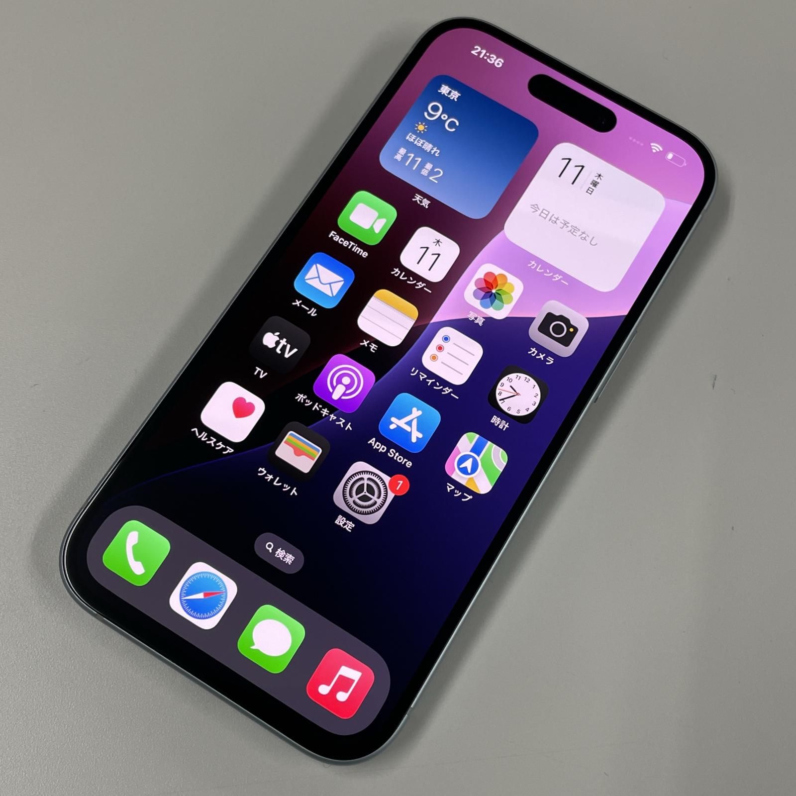 安い，低価 docomo iPhone 15 128GB ブルー スマートフォン本体
