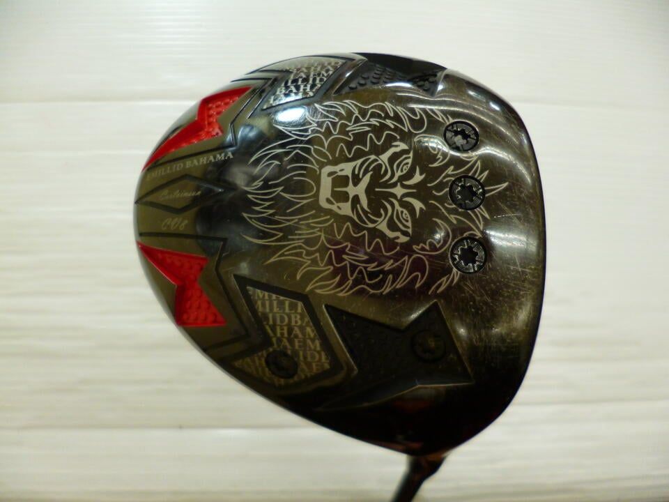 エミリッドバハマ Carlvinson CV8 10度 SPEEDER NX BLACK 40 S