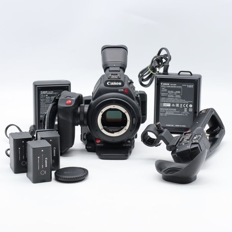 Canon デジタルシネマカメラ（EFマウント）EOS C100 Mark II ボディー