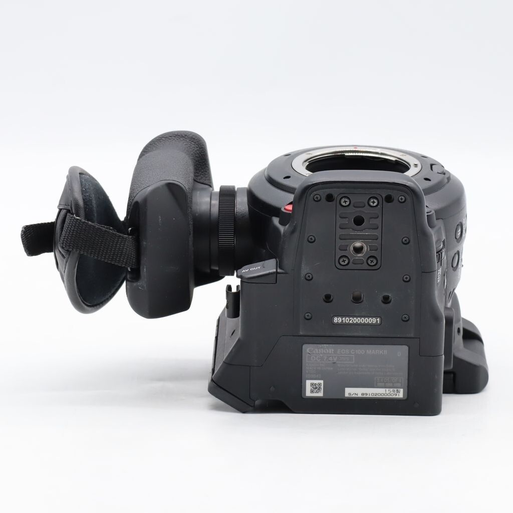 Canon デジタルシネマカメラ（EFマウント）EOS C100 Mark II ボディー