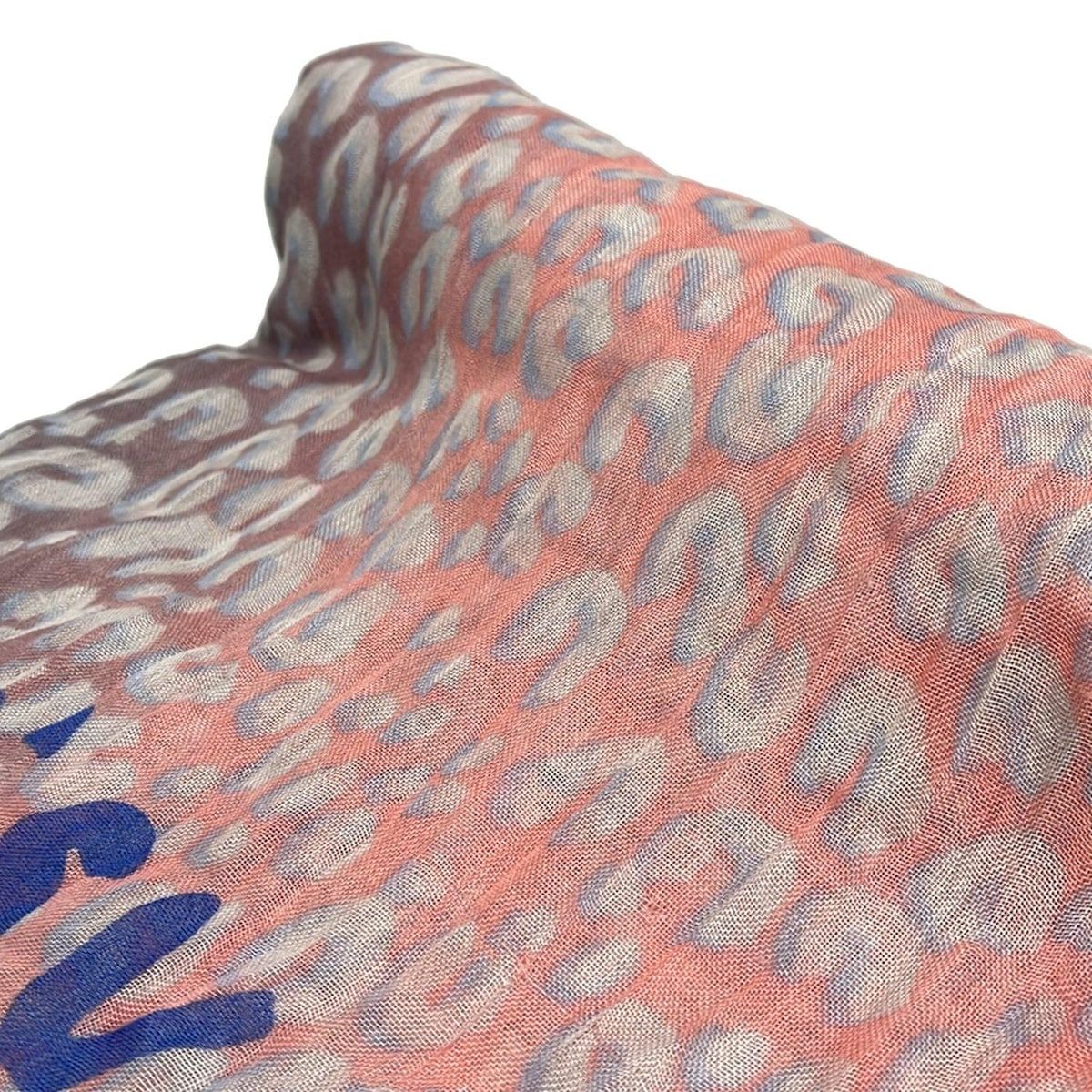 LOUIS VUITTON(ルイヴィトン) ストール(ショール) エトールレオパード