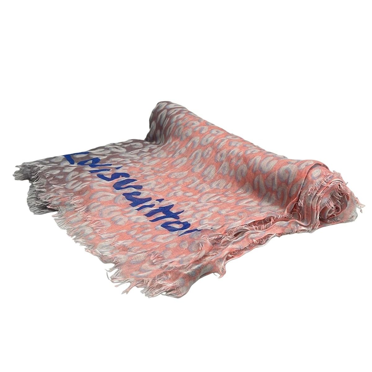 ルイヴィトン M75032 カシミヤ×シルク エトール レオパード ストーリ LOUIS VUITTON(ルイヴィトン) ストール(ショール) エトールレオパード