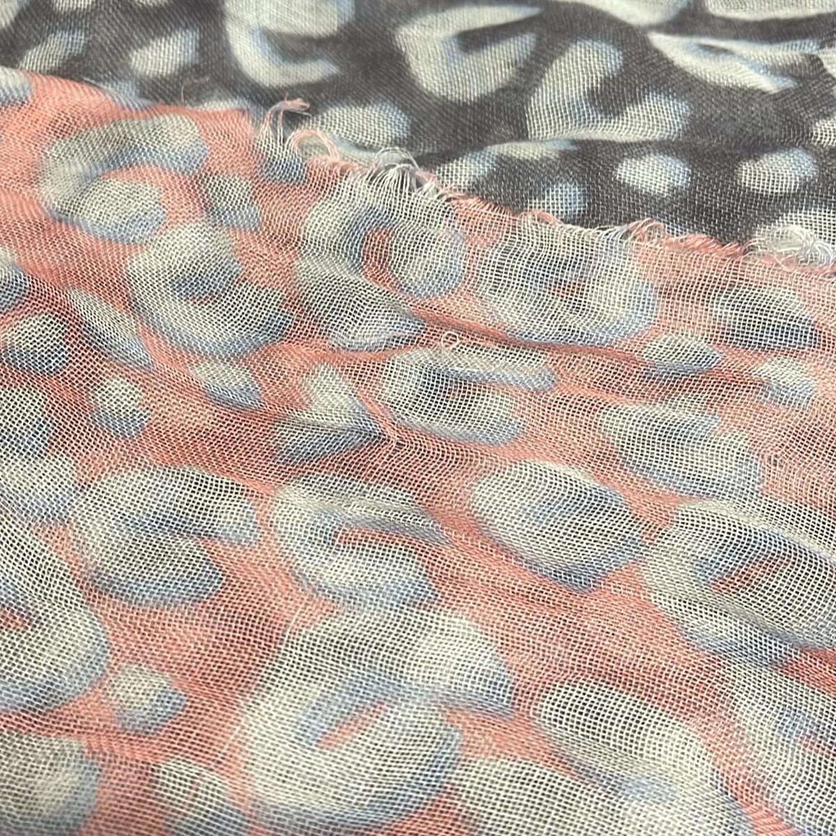 LOUIS VUITTON(ルイヴィトン) ストール(ショール) エトールレオパード