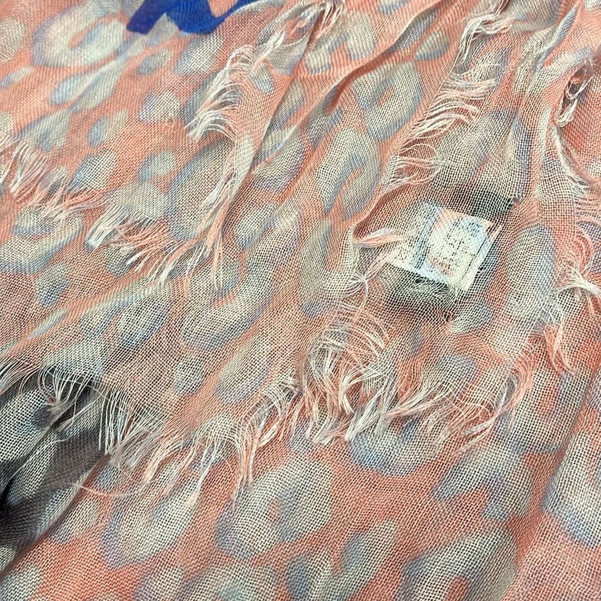 LOUIS VUITTON(ルイヴィトン) ストール(ショール) エトールレオパード