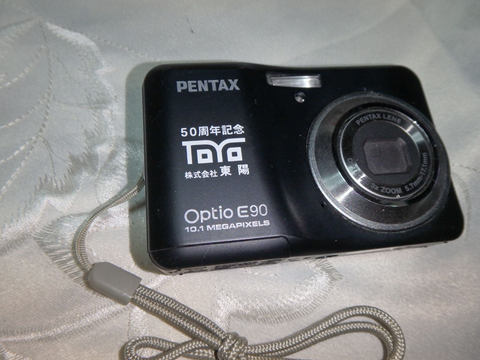 動作品 PENTAX OPTIO E90 デジタルカメラ 乾電池駆動 - メルカリ