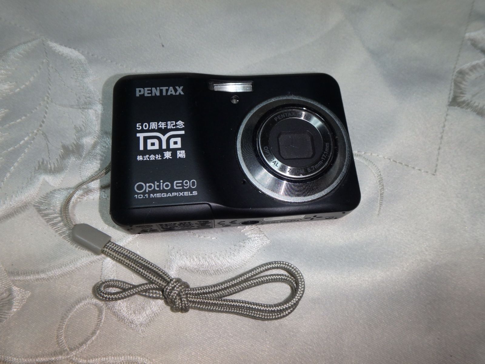PENTAX Optio E90 動作OK 動作品 PENTAX OPTIO E90 デジタルカメラ 乾電池駆動 - メルカリ