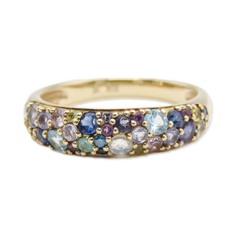 ビズー　レーヴブルーブーケ　リング★☆ ビズー レーヴブルーブーケ リング レーヴブルーブーケ【REVE BLUE