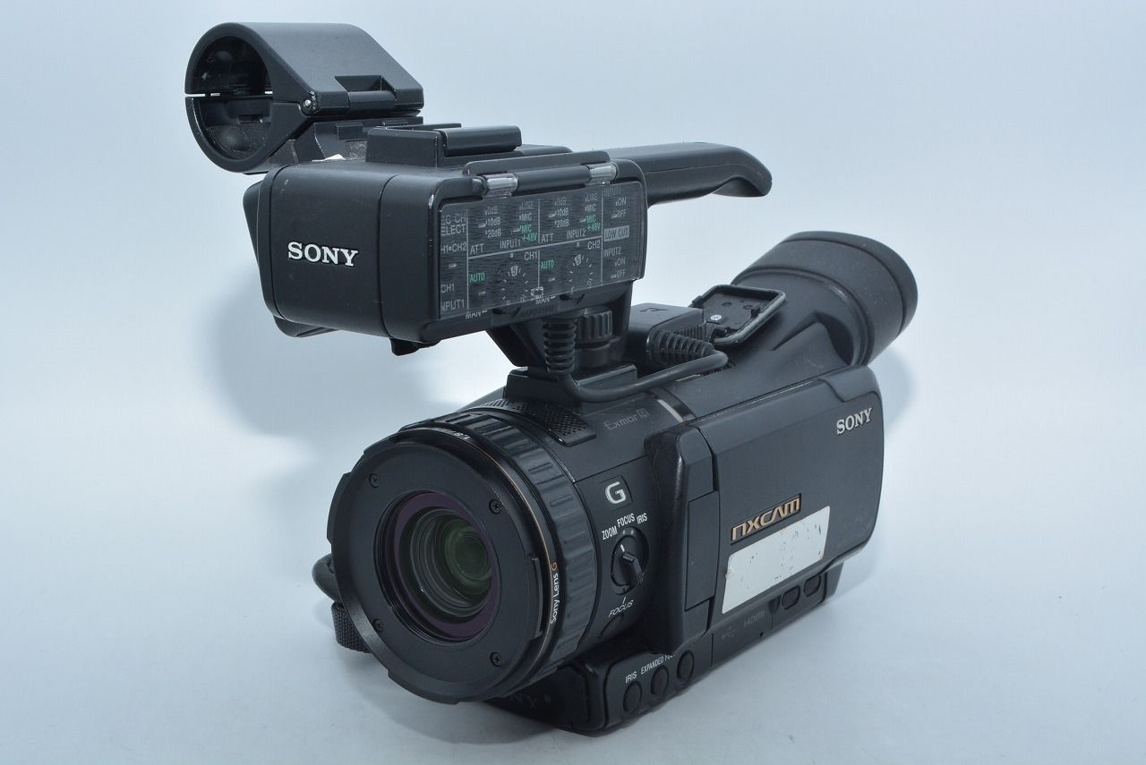 ソニー SONY NXCAMカムコーダー ブラック HXR NX 70 J