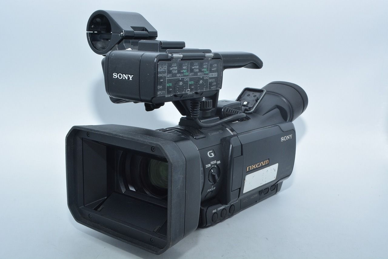 SONY ビデオカメラ HXR-NX70J ジャンク SONY ビデオカメラ HXR-NX70J
