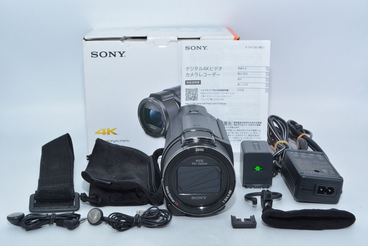 ソニー SONY Handycam FDR AX 60
