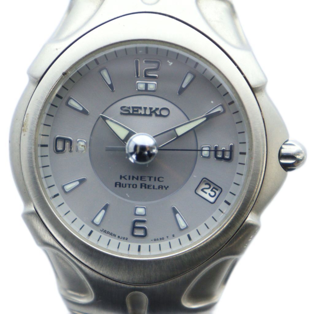 セイコー SEIKO KINETIC AUTO RELAY キネティック オートリレー 5J22