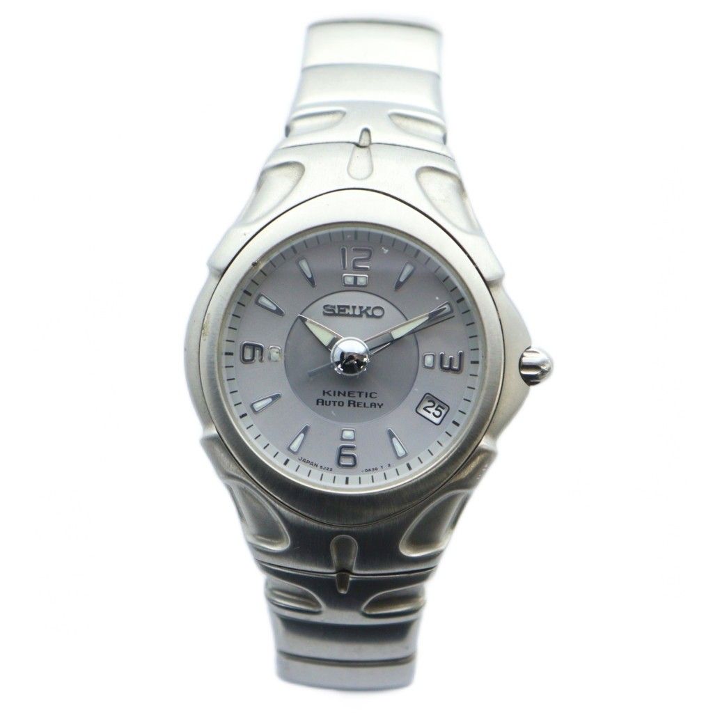 セイコー SEIKO KINETIC AUTO RELAY キネティック オートリレー 5J22