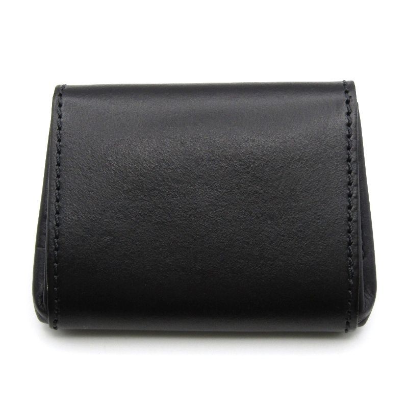 美品 Hans Oster ハンスオスター ミニ財布 purse 100w 手縫い 小銭入れ