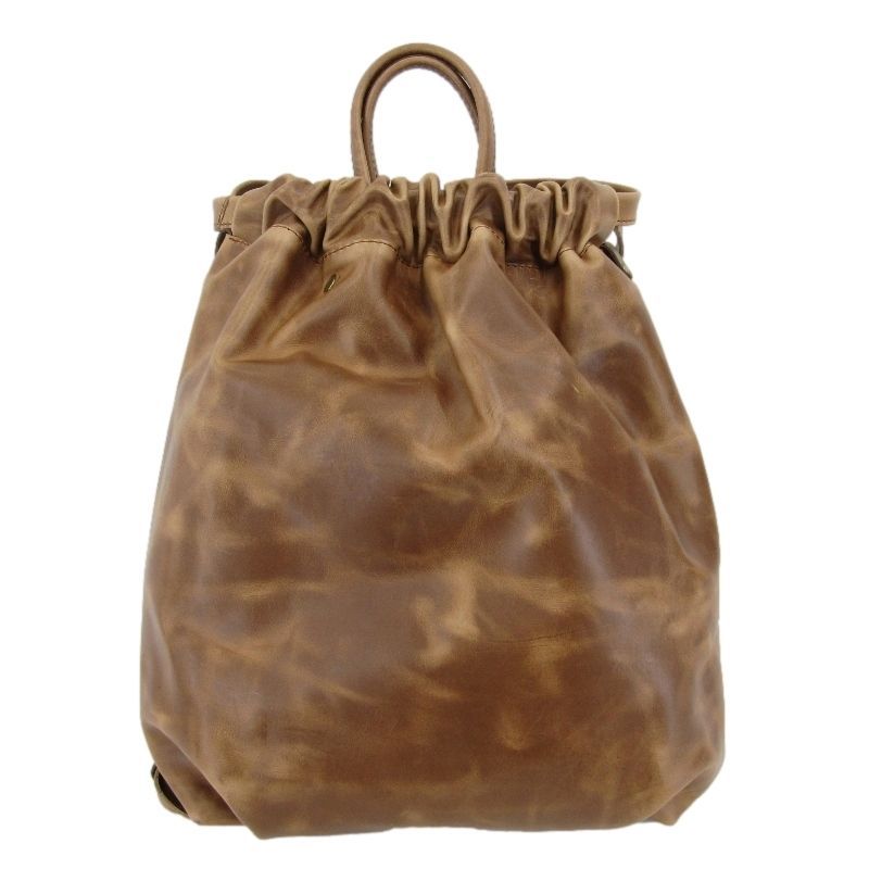 plant プラント バロンリュック カシア BP-329 クロムエクセル ホーウィン社 ポケット 取手つき ブラウン