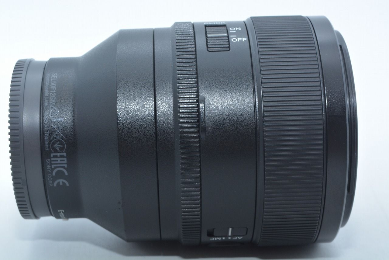  ソニー SONY FE 50 mm F 1 2 GM G Master レンズ(単焦点) カメラ