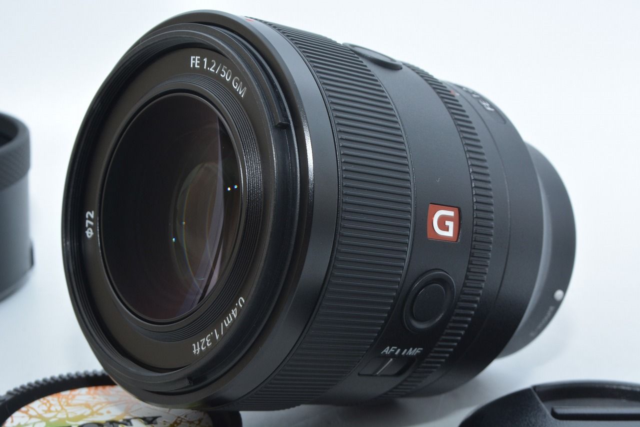 ソニー SONY FE 50 mm F 1 2 GM G Master