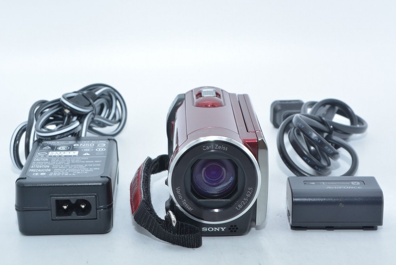ソニー SONY デジタルHDビデオカメラレコーダー HDR-CX170/R - メルカリ