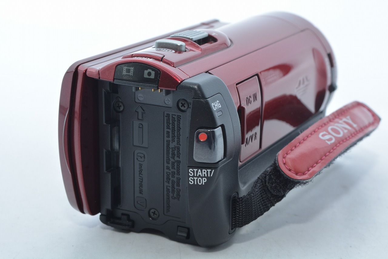 ソニー SONY デジタルHDビデオカメラレコーダー HDR-CX170/R - メルカリ