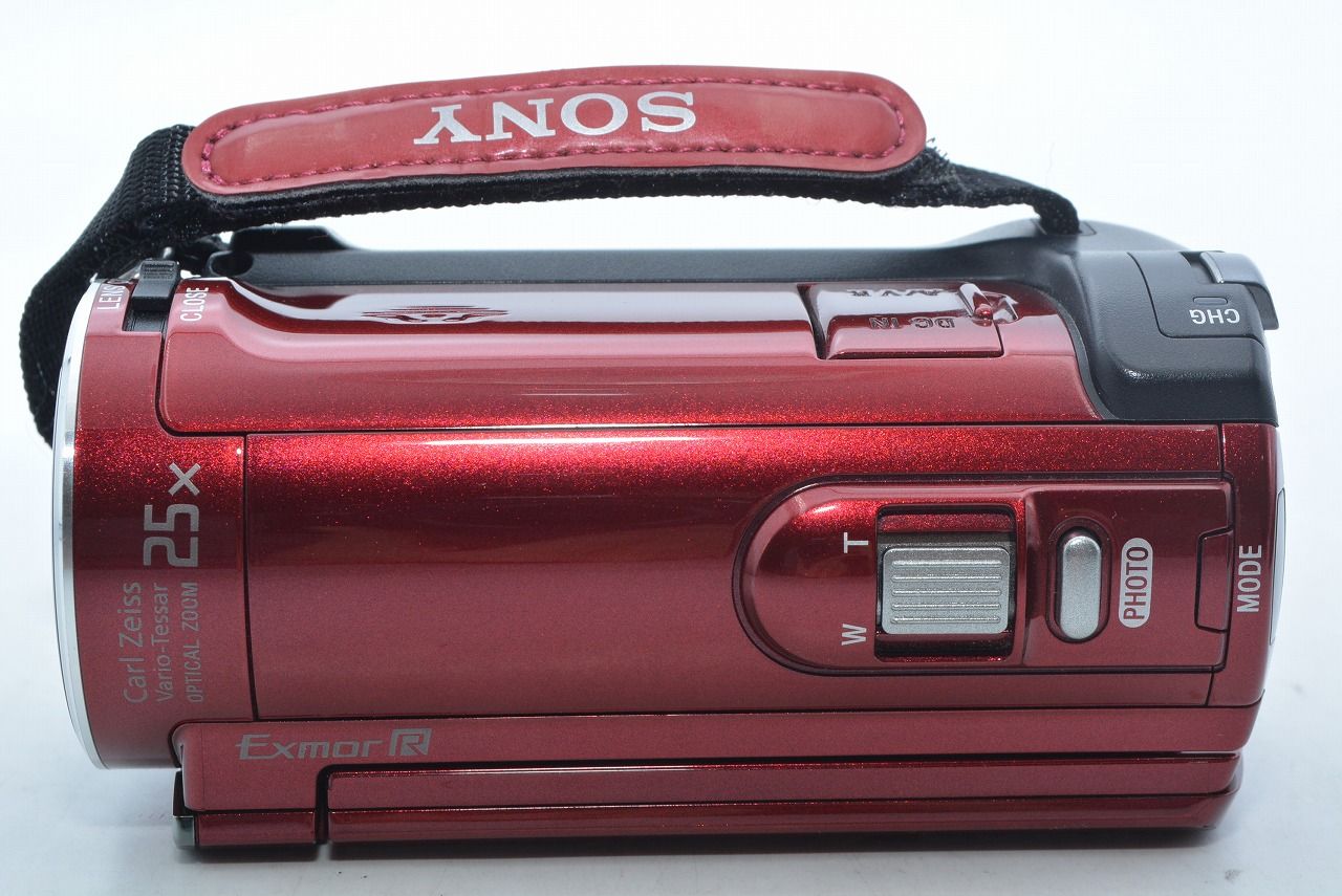 ソニー SONY デジタルHDビデオカメラレコーダー HDR-CX170/R - メルカリ