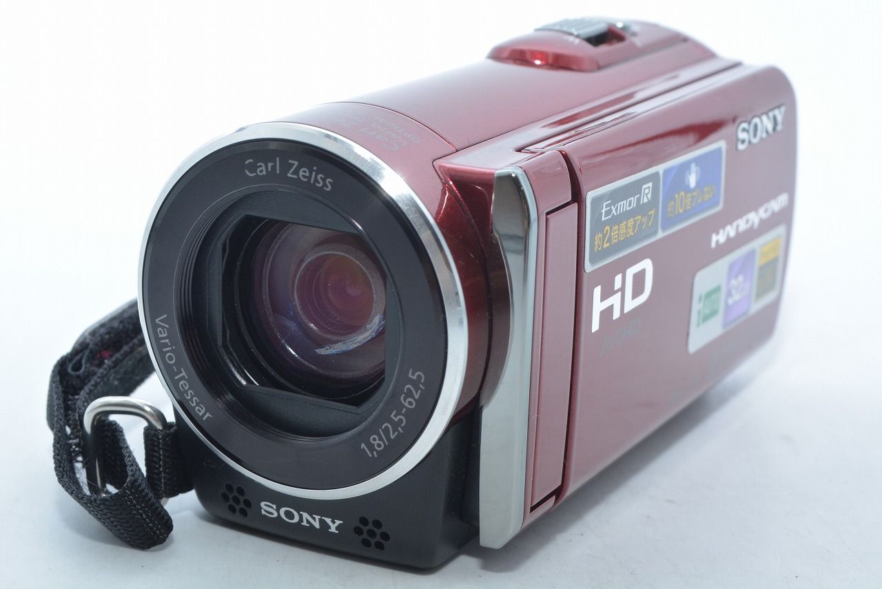 ソニー SONY デジタルHDビデオカメラレコーダー HDR-CX170/R - メルカリ