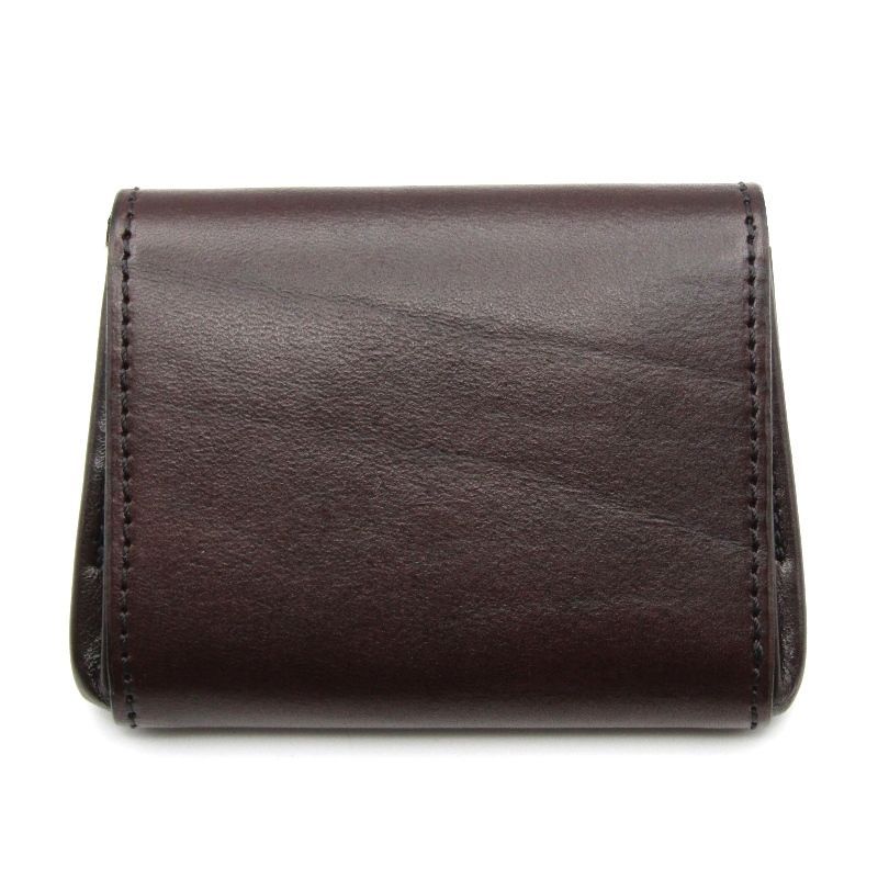 美品 Hans Oster ハンスオスター ミニ財布 purse 100w 手縫い 小銭入れ